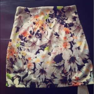 Brand new. Flower dress