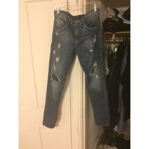Zara boyfriend jeans