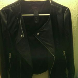 Leather jacket