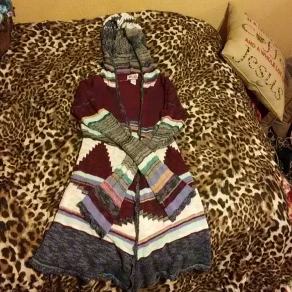 Adorable Aztec Cardigan