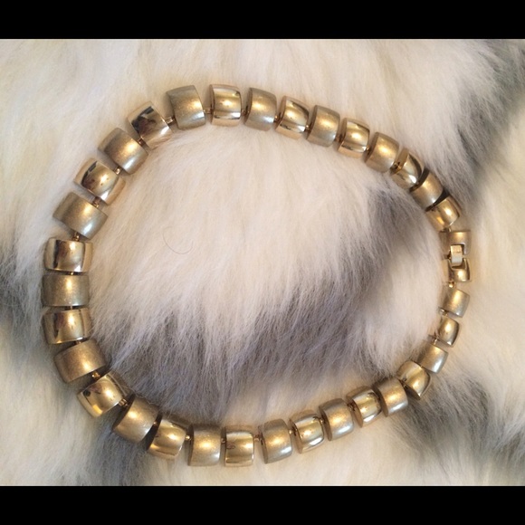 Gold necklace