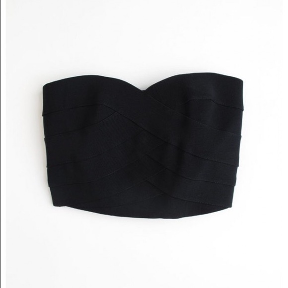 Nameless bandage bustier top