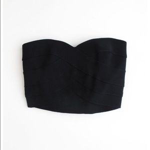 Nameless bandage bustier top