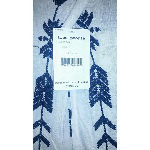 Sold!!! FREE PEOPLE long halter tie top - Picture 4 of 4