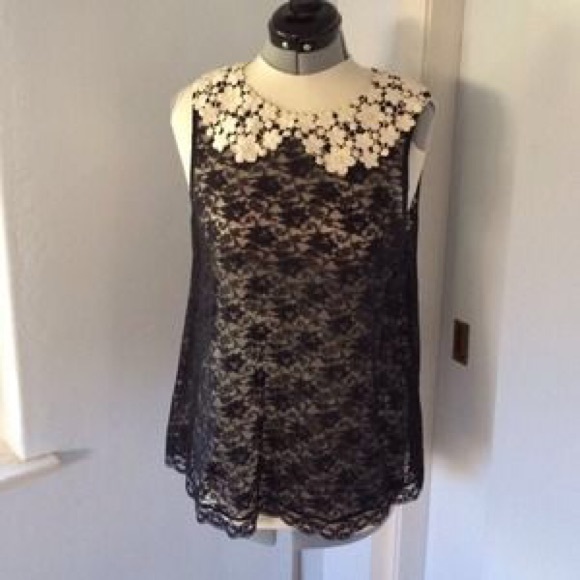 Lace Anthropologie Top