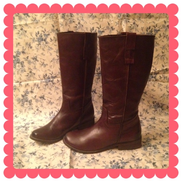 RESERVED FOR ehirshman MIA Leather Boots