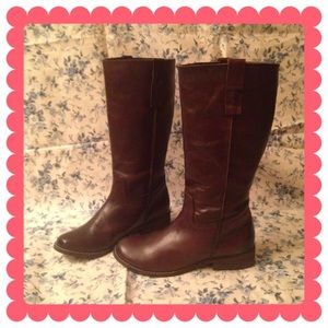 RESERVED FOR ehirshman MIA Leather Boots