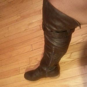 ××SOLD×× Thigh high boots