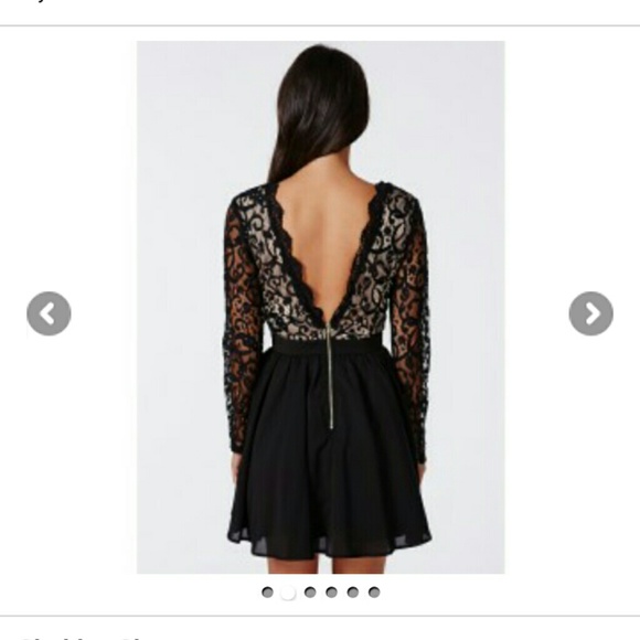 SOLD ********Puff ball dress - Picture 2 of 4