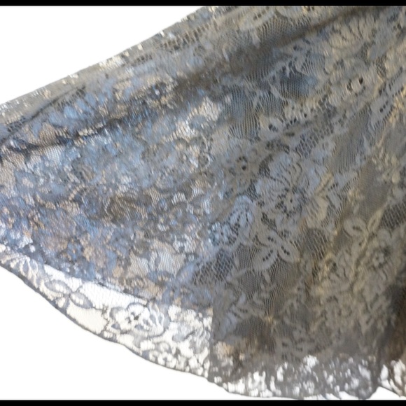 Banana Republic Gothic black LACE dress - Picture 2 of 4