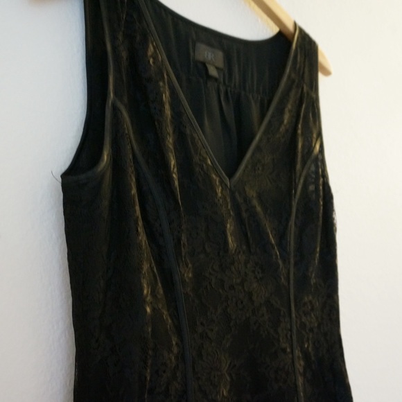 Banana Republic Gothic black LACE dress - Picture 3 of 4