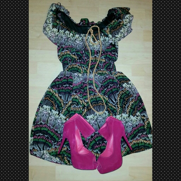 🎀PINK SUEDE PUMP🎀