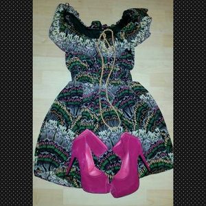 🎀PINK SUEDE PUMP🎀