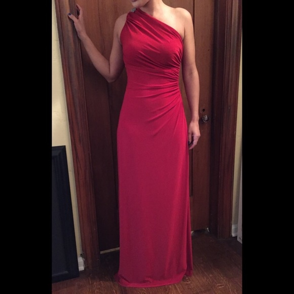 Ralph Lauren red dress