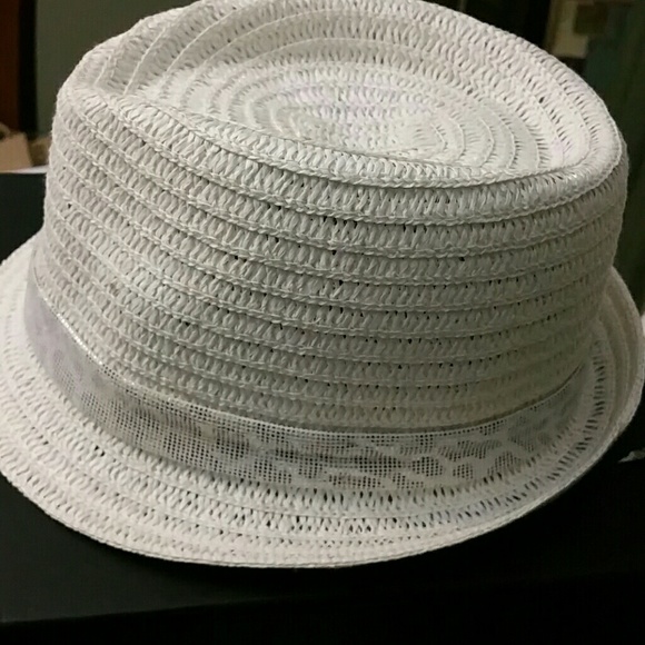 August White Straw hat
