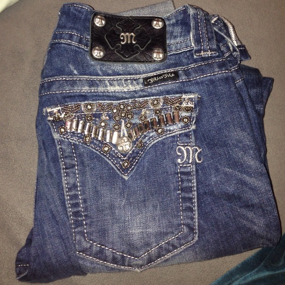 Bling Miss Me jeans