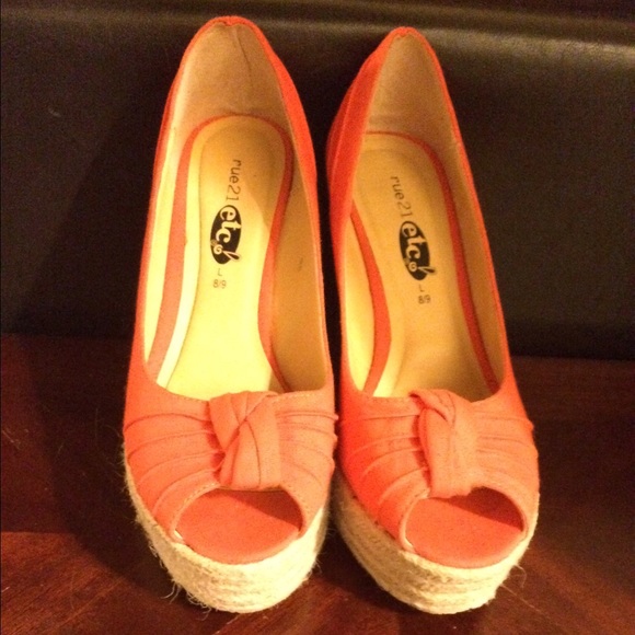 Rue21 Shoes - High heel wedges