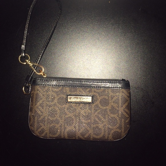 Calvin Klein wristlet