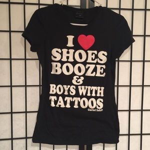 Cartel ink large black shirt ✂️Price Cut✂️