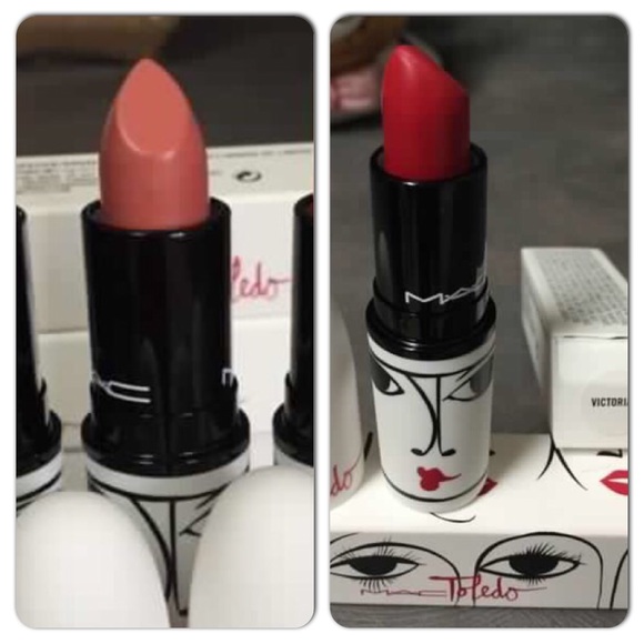 MAC Isabel & Ruben Toledo LE Lipsticks