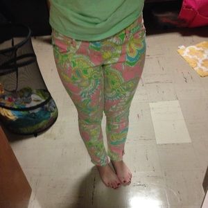 ❌TRADED❌Worth Skinny Mini Zip - Chin Chin