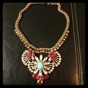 Gold Statement AKIRA Necklace