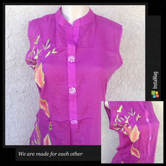 🍭Host pick 🍭Embroidered Tunic top - Picture 3 of 4