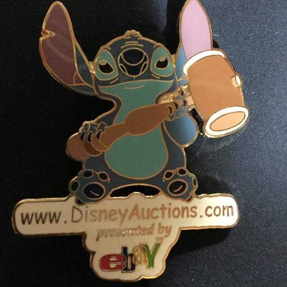 Disney stitch pin