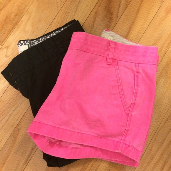 J. Crew Chino Shorts Bundled