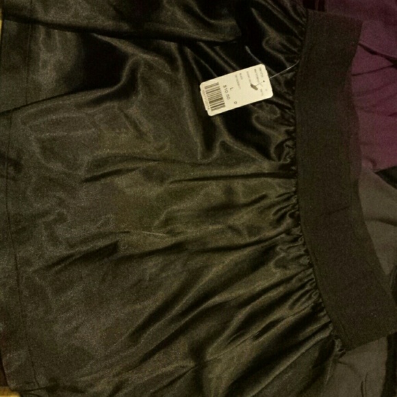 Black skirt