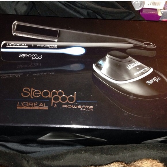 Loreal Steam Pod Other Authentic Hair Straightener Iron Poshmark