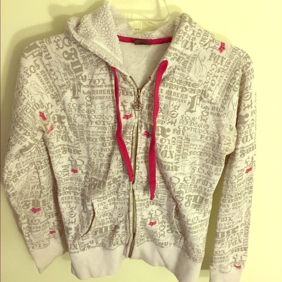 Fox sweatshirt