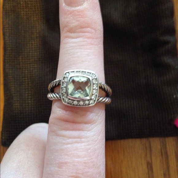 David Yurman ring size 8 - Picture 2 of 3