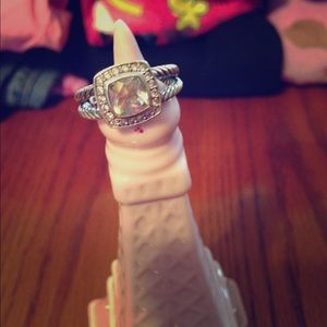 David Yurman ring size 8