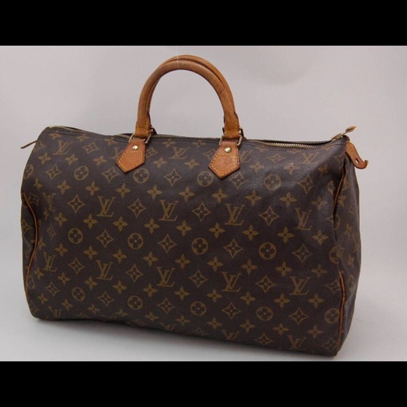 Louis Vuitton speedy 40 - Picture 2 of 4