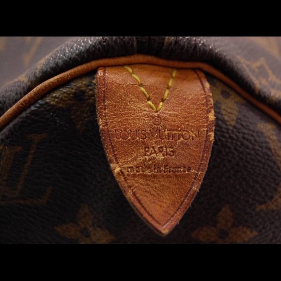 Louis Vuitton speedy 40 - Picture 4 of 4