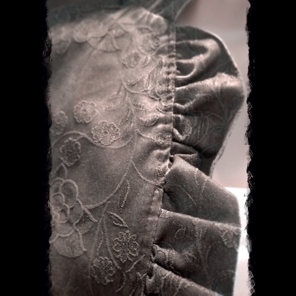 Charlotte Russe Embroidered Jacket - Picture 3 of 4