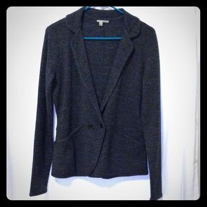 Halogen sweater blazer