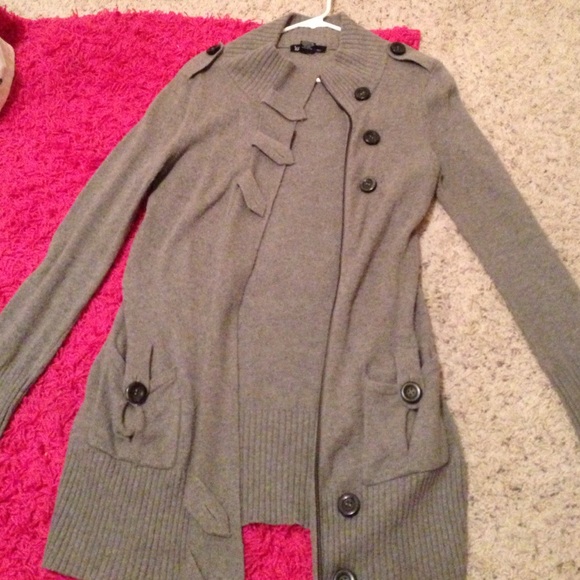 Long sweater/jacket