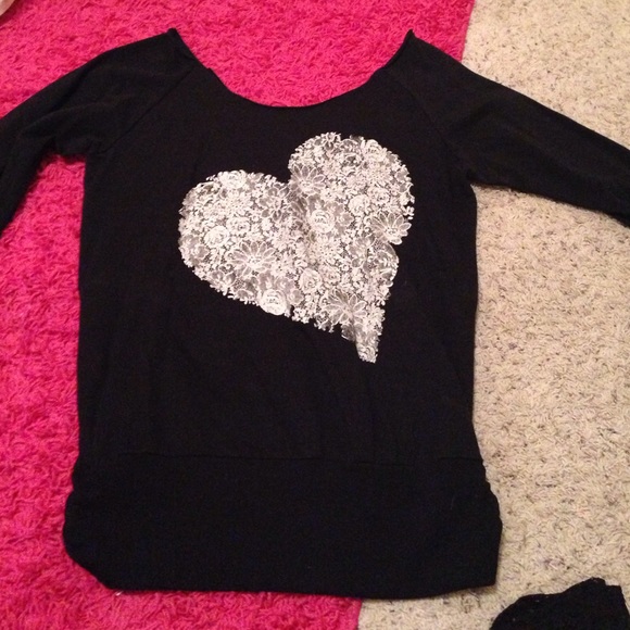 Long sleeve sweater