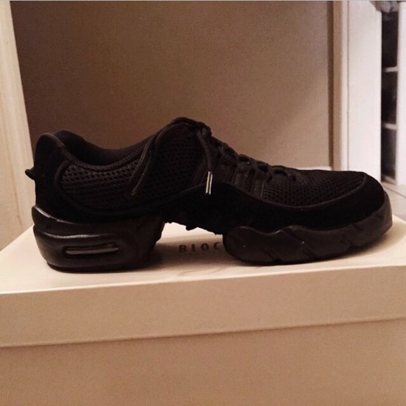 Black Dance/ Studio Shoes