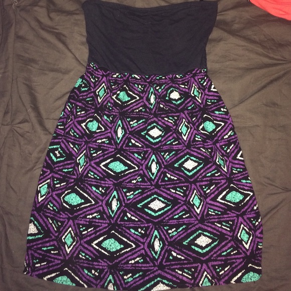 Strapless Dress