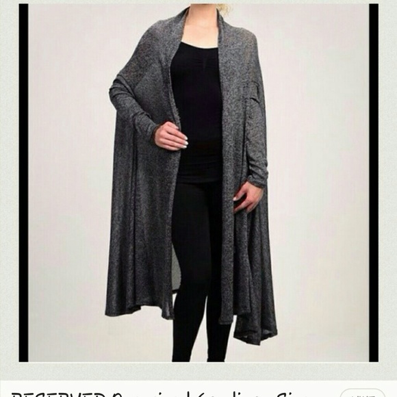Large cardigan new never
