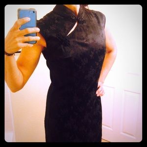 Asian-inspired Rampage dress