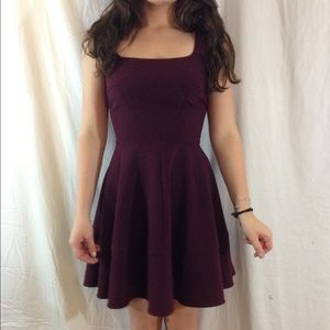 GORGEOUS Lulu*s plum dress