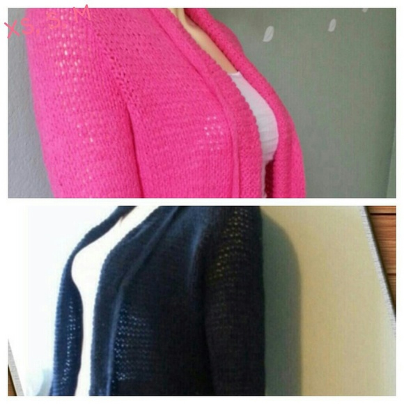 NWT Hollister Open Stitched Cardigan - Picture 2 of 4