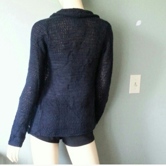 NWT Hollister Open Stitched Cardigan - Picture 4 of 4