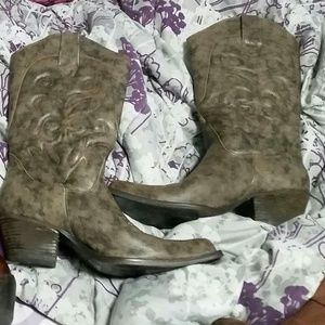 Cute country western boots