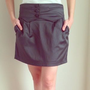 Black skirt