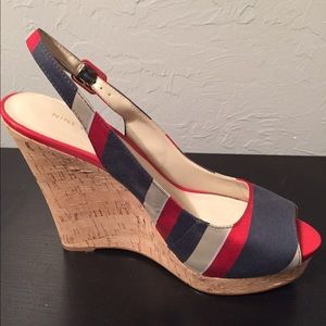 Nine West Cork Wedges